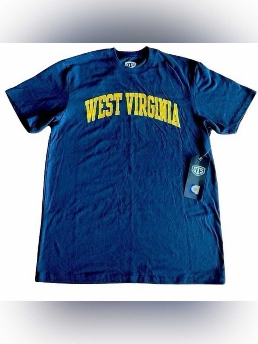NCAA West Virginia Mountaineers Men's T-Shirt - Size Medium - NWT